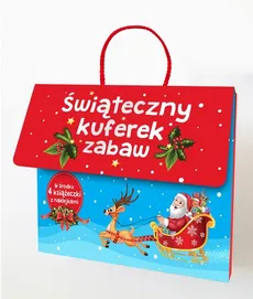 Świąteczny kuferek zabaw - Outlet