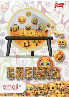 Zeszyt A5 Chemia Emoji w kratkę 60 kartek 10 sztuk