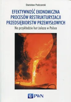 Efektywność ekonomiczna procesów restrukturyzacji przedsiębiorstw przemysłowych - Stanisław Podczarski