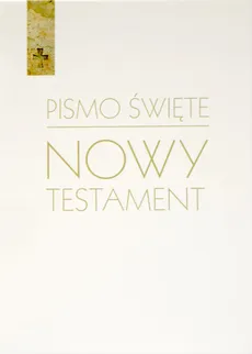 Pismo Święte Nowy Testament - Outlet