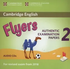 Cambridge English Flyers 2 Audio CD - Outlet
