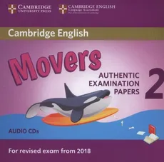 Cambridge English Movers 2 Audio CD - Outlet