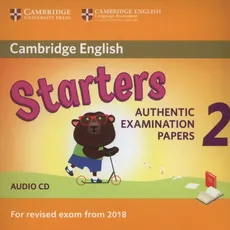 Cambridge English Starters 2 Audio CD - Outlet