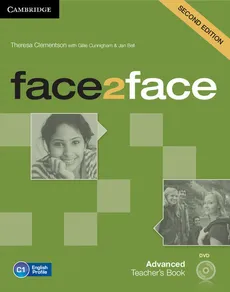 face2face Advanced Teacher's Book + DVD - Outlet - Jan Bell, Theresa Clementson, Gillie Cunningham