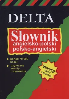 Słownik angielsko-polski polsko-angielski - Outlet - Elżbieta Mizera