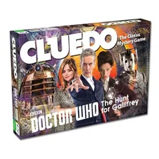 Cluedo Doctor Who wersja angielska