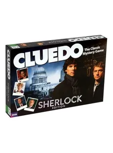 Cluedo Sherlock Edition - Outlet