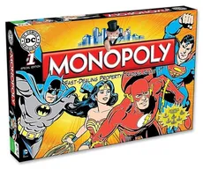 Monopoly DC Universe wersja angielska