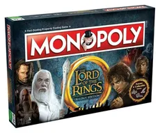 Monopoly Lord of the Rings wersja angielska