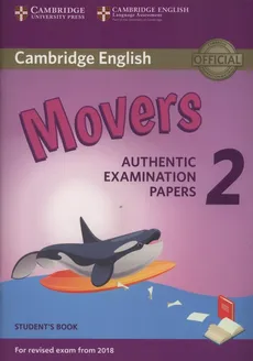 Cambridge English Movers 2 Student's Book - Outlet