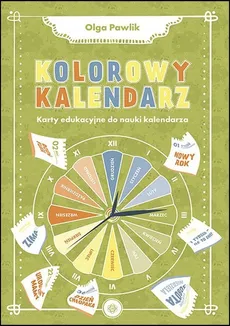 Kolorowy kalendarz - Olga Pawlik