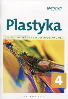 Plastyka 4 Zeszyt ćwiczeń - Piotr Florianowicz