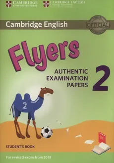 Cambridge English Flyers 2 Student's book - Outlet