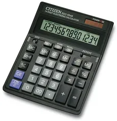 Kalkulator biurowy CITIZEN SDC-554S 14-cyfrowy czarny - Outlet