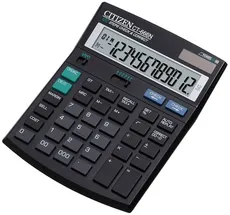 Kalkulator biurowy CITIZEN CT-666N 12-cyfrowy czarny