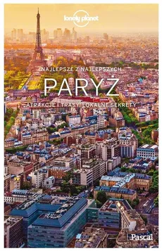 Paryż Lonely Planet 
