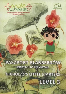 Paszport Blabbersów Portfolio językowe Level 3