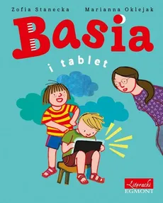 Basia i tablet - Zofia Stanecka