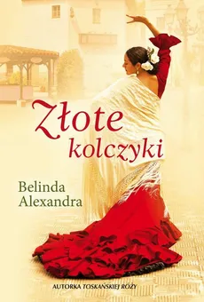 Złote kolczyki - Belinda Alexandra