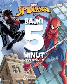Spider-Man Bajki 5 minut przed snem - Outlet