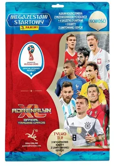 Fifa World Cup 2018 Russia Mega zestaw startowy - Outlet