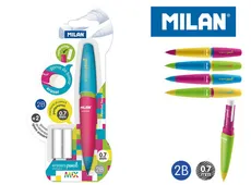 Ołówek mechaniczny Milan Capsule Mix 2B 0,7 mm - Outlet
