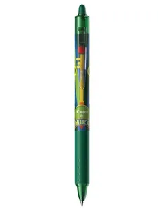 Długopis żelowy FriXion Ball Clicker 0.7 Mika Edycja limitowana Zielony Medium