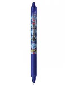 Długopis żelowy FriXion Ball Clicker 0.7 Mika Edycja limitowana niebieski Medium