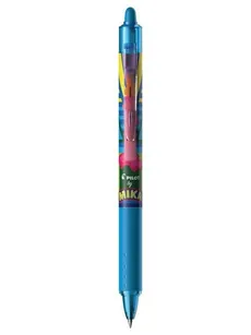 Długopis żelowy FriXion Ball Clicker 0.7 Mika Edycja limitowana jasnoniebieski Medium