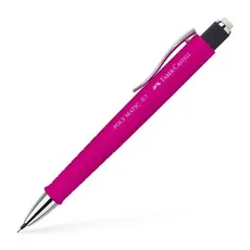 Ołówek automatyczny Poly Matic 0,7mm różowy