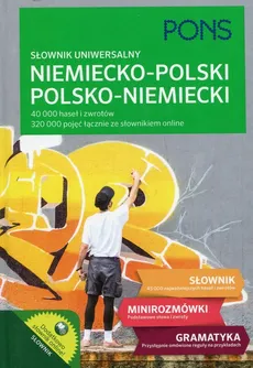 PONS Słownik uniwersalny niemiecko-polski polsko-niemiecki - Outlet - Urszula Czerska, Ulrich Heisse, Magdalena Komorowska