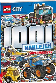LEGO CITY 1001 naklejek Supermaszyny - Outlet