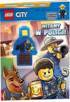 LEGO CITY Witamy w policji - Outlet
