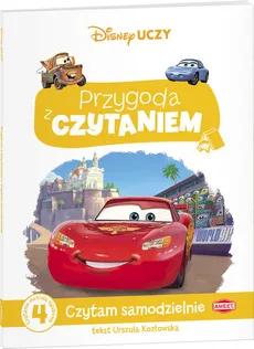 Auta Przygoda z Czytaniem - Outlet - Urszula Kozłowska