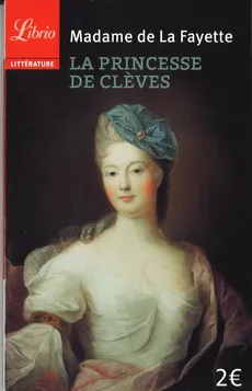 Princesse de Cleves Księżna de Cleves - Fayette La