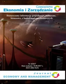 Czasopismo Ekonomia i Zarządzanie nr 4/2017 - Aleksandra Fudali