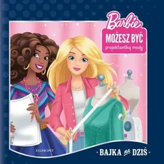 Barbie Możesz być projektantką mody - Becky Matheson