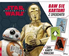 Star Wars Baw się kartami z droidami