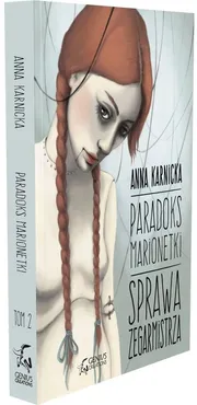 Paradoks Marionetki Sprawa Zegarmistrza - Outlet - Anna Karnicka