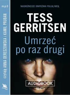 Umrzeć po raz drugi - Tess Gerritsen