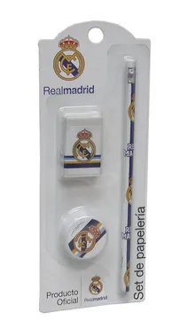 Zestaw blister Real Madrid