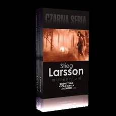 Dziewczyna, która igrała z ogniem Część 1-2 - Outlet - Stieg Larsson