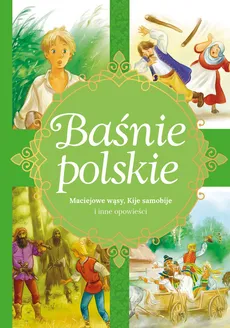 Baśnie polskie Maciejowe wąsy, Kije samobije i inne opowieści - Aleksandra Zięba