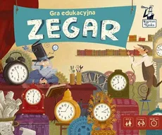 Gra edukacyjna Zegar - Outlet