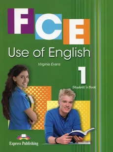 FCE Use of English 1 Students Book - Outlet - Virginia Evans