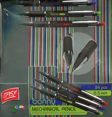 Ołówek automatyczny Bonny 0,5 mm display 24 sztuki