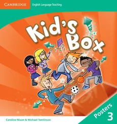 Kid's Box Level 3 Posters (8) - Caroline Nixon, Michael Tomlinson