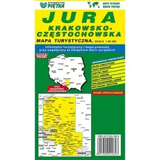 Jura Krakowsko-Częstochowska 1:95 000