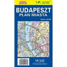 Budapeszt plan miasta 1:28 000 - Outlet