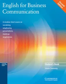 English for Business Communication Student's book - Simon Sweeney